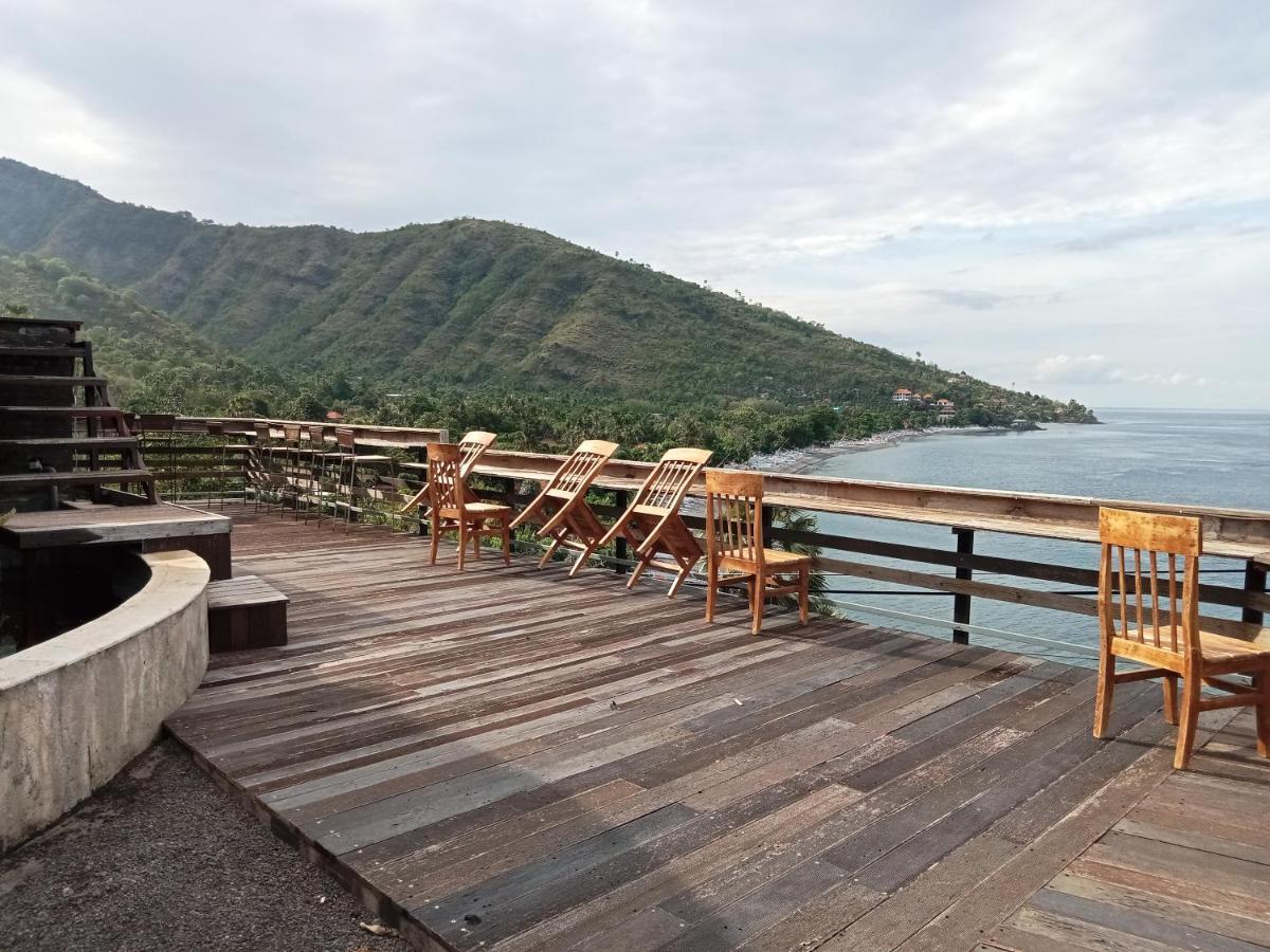 Hotel Wawa Wewe Rock Amed Exterior foto