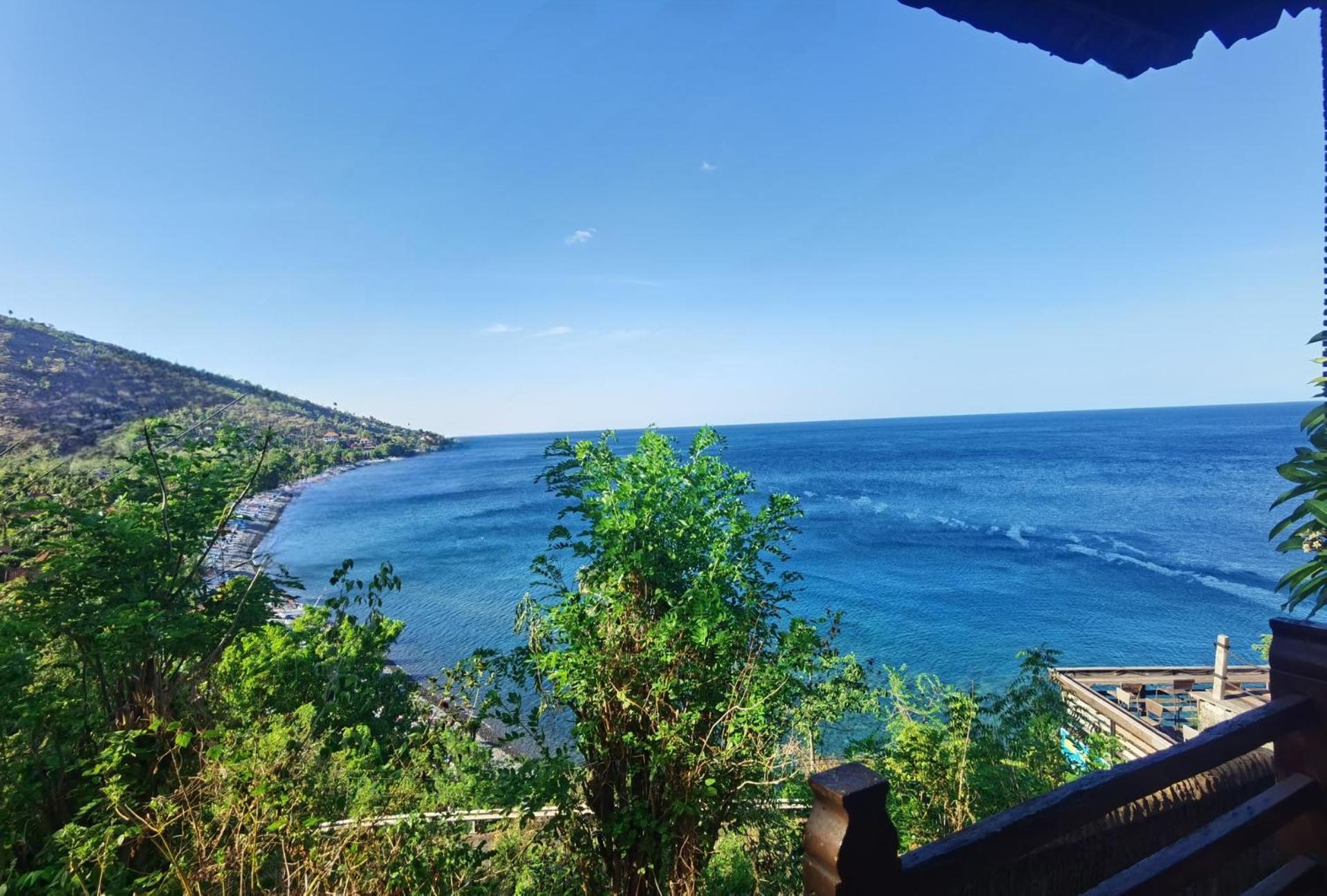 Hotel Wawa Wewe Rock Amed Exterior foto