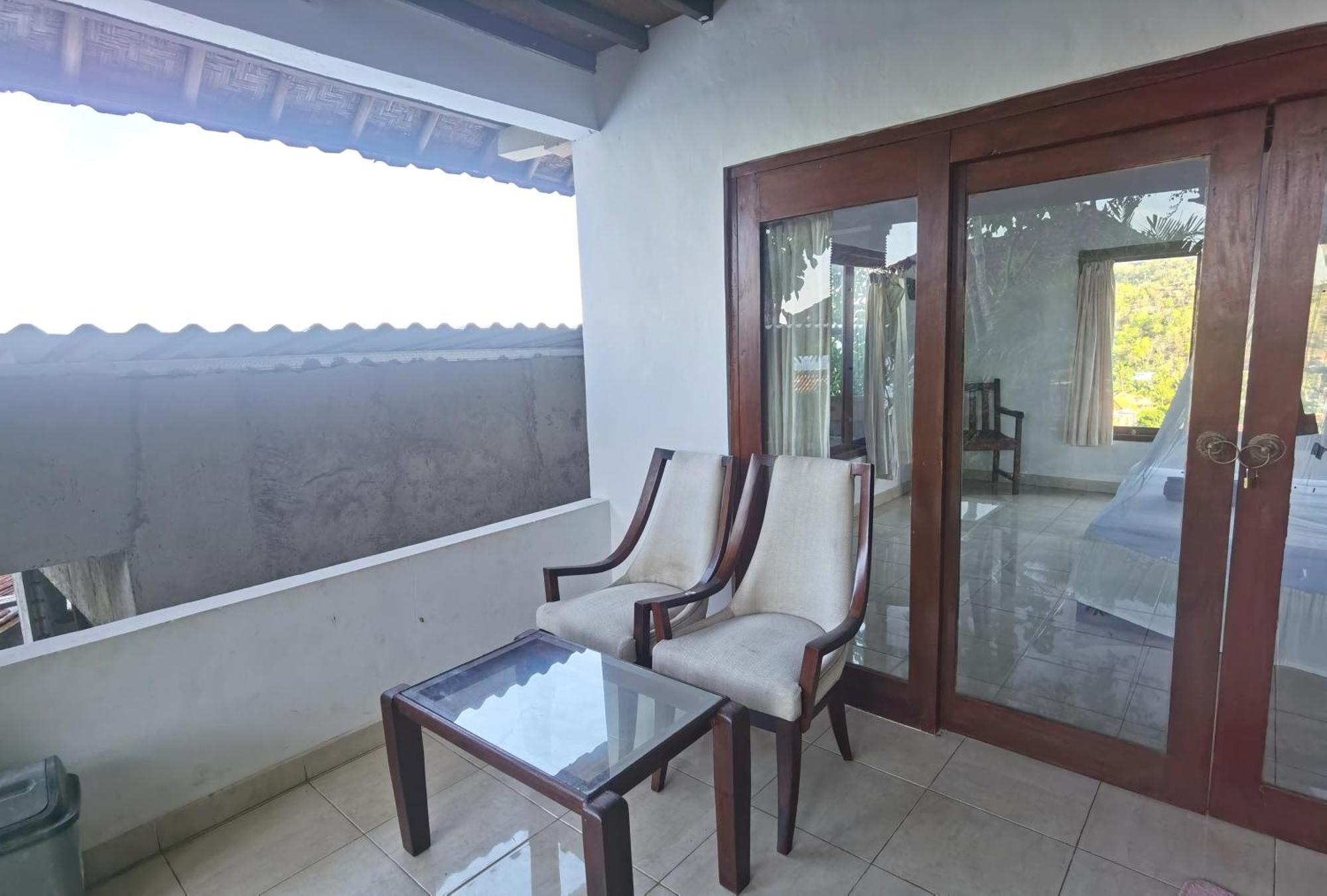 Hotel Wawa Wewe Rock Amed Exterior foto
