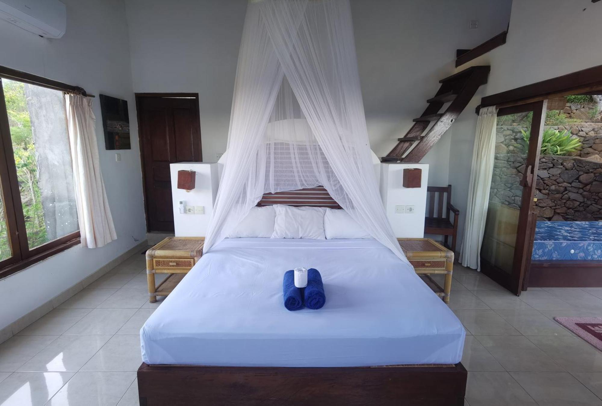 Hotel Wawa Wewe Rock Amed Exterior foto
