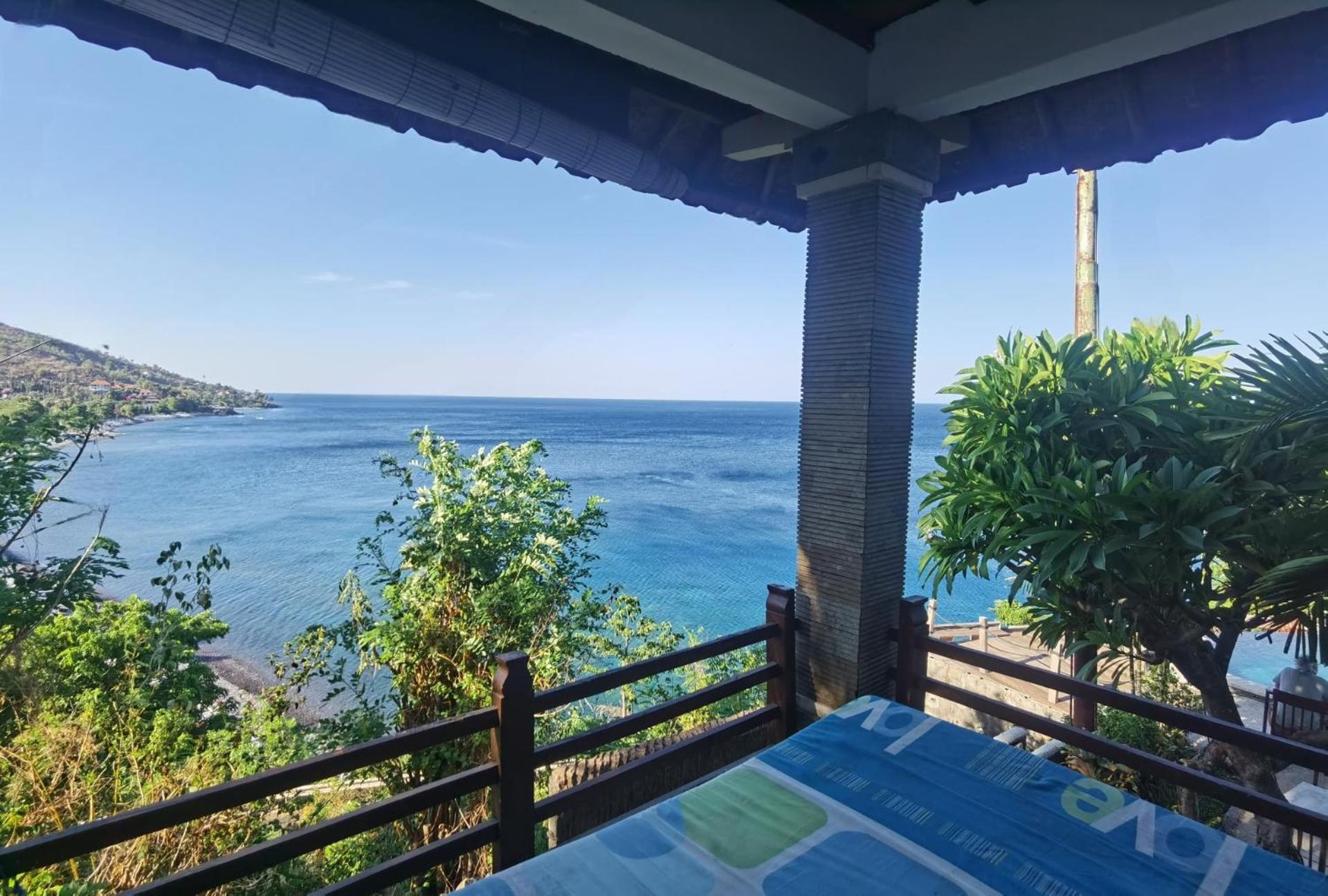 Hotel Wawa Wewe Rock Amed Exterior foto