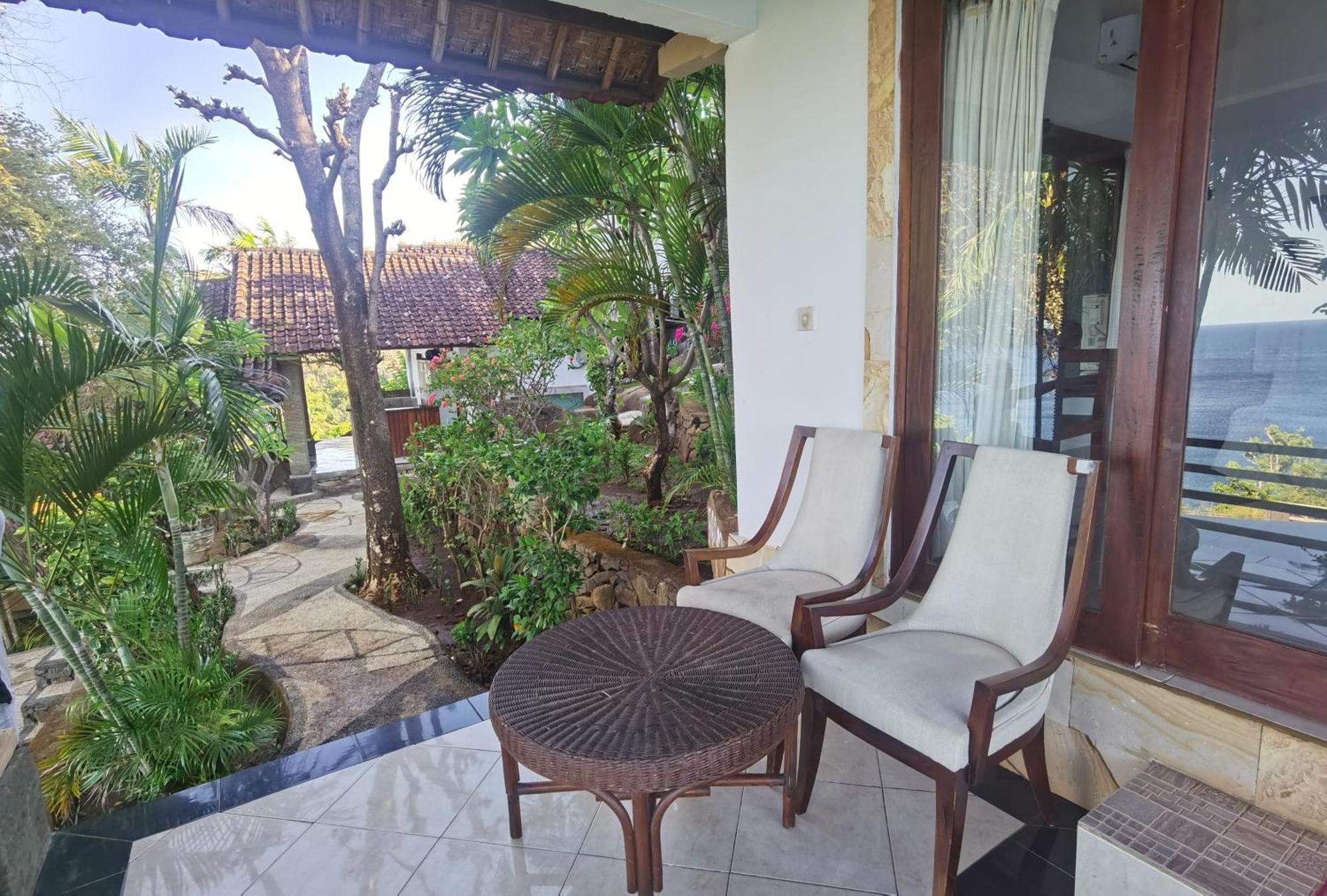 Hotel Wawa Wewe Rock Amed Exterior foto