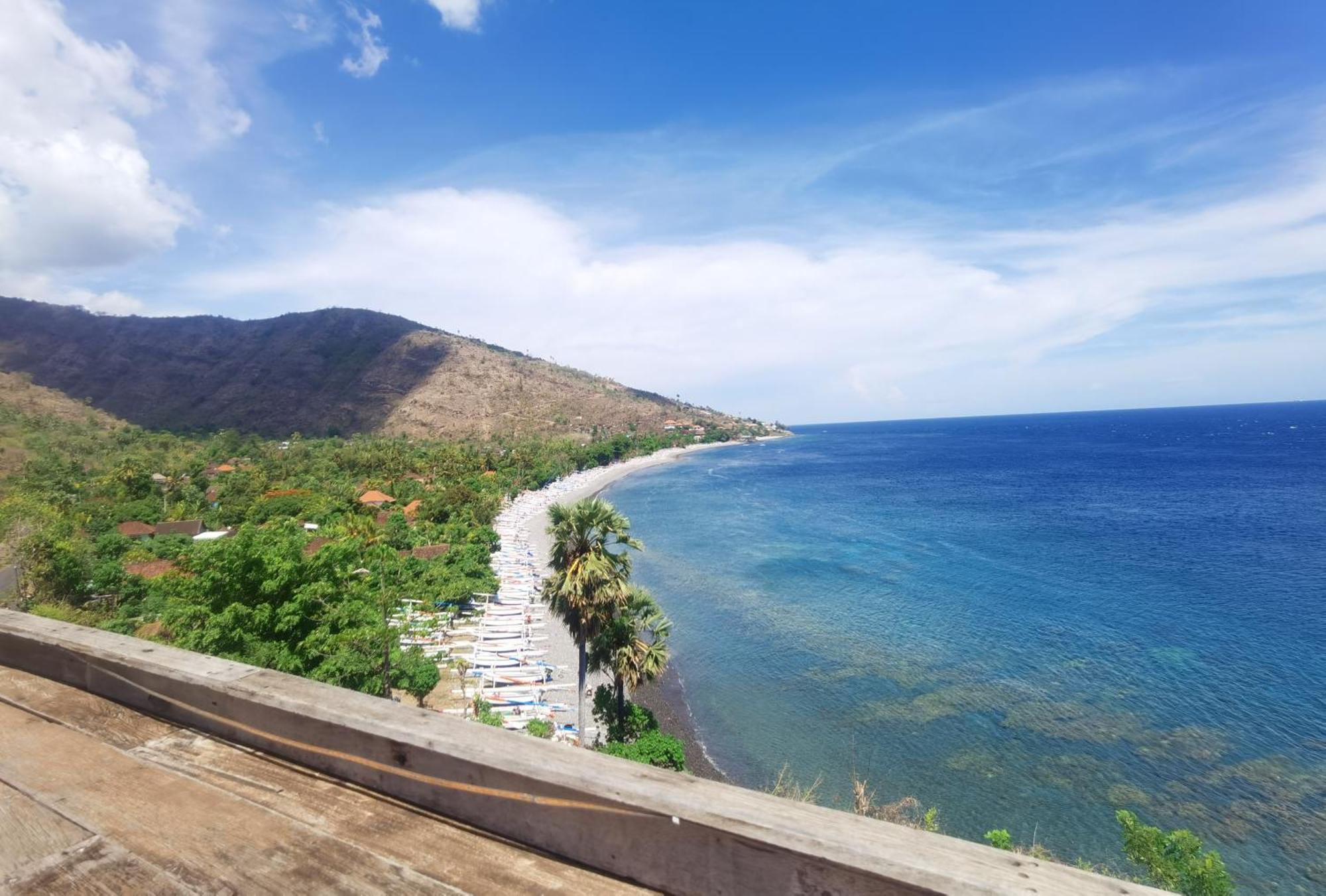 Hotel Wawa Wewe Rock Amed Exterior foto