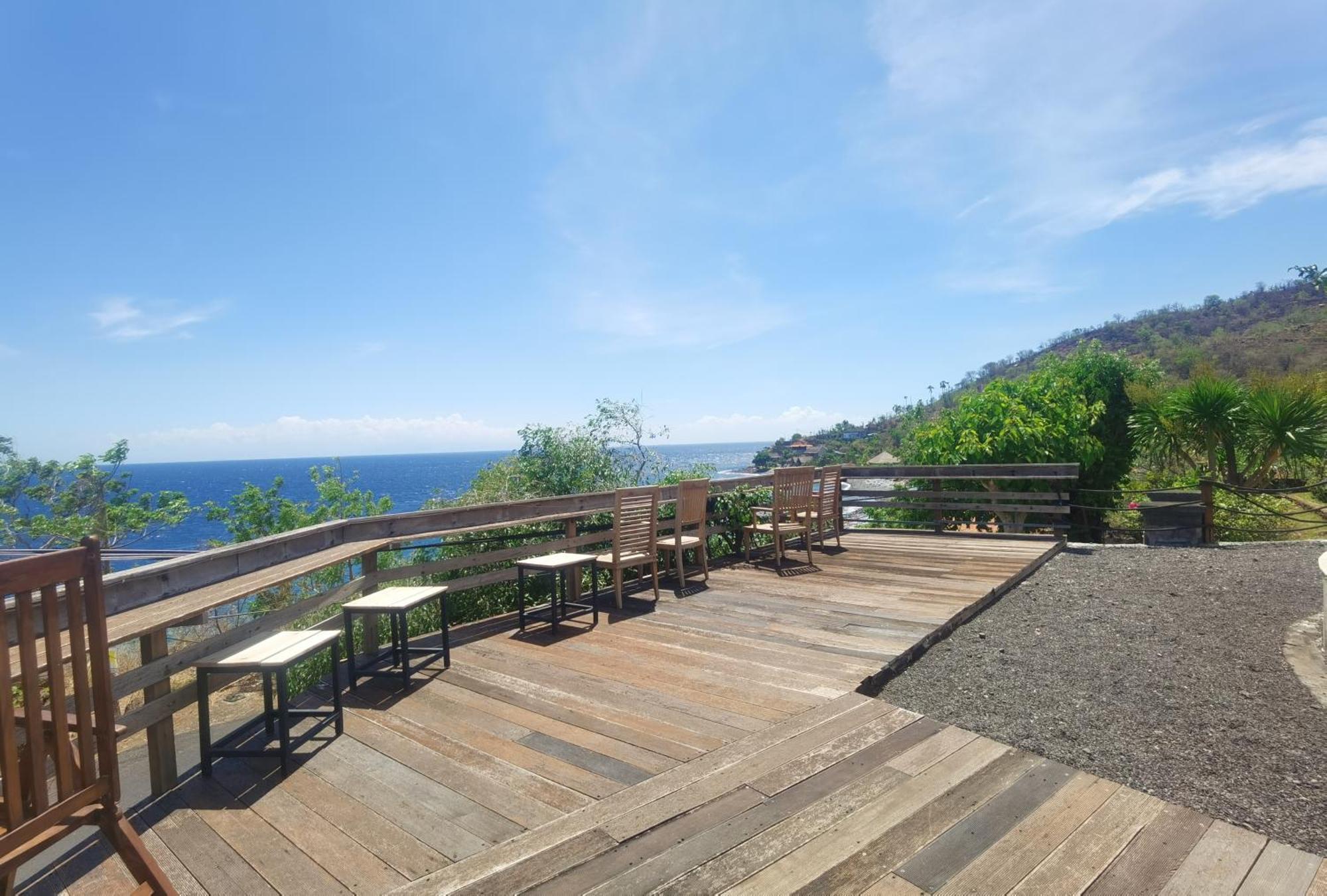 Hotel Wawa Wewe Rock Amed Exterior foto