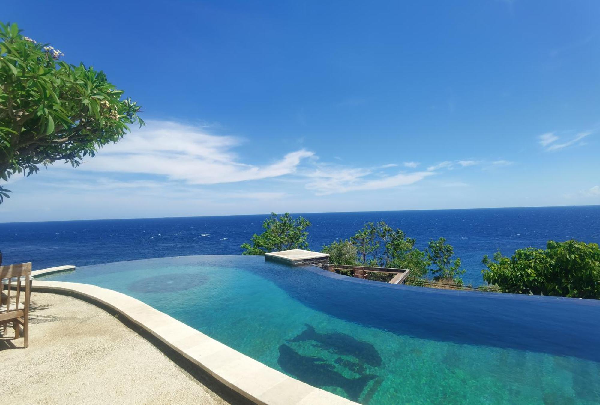 Hotel Wawa Wewe Rock Amed Exterior foto