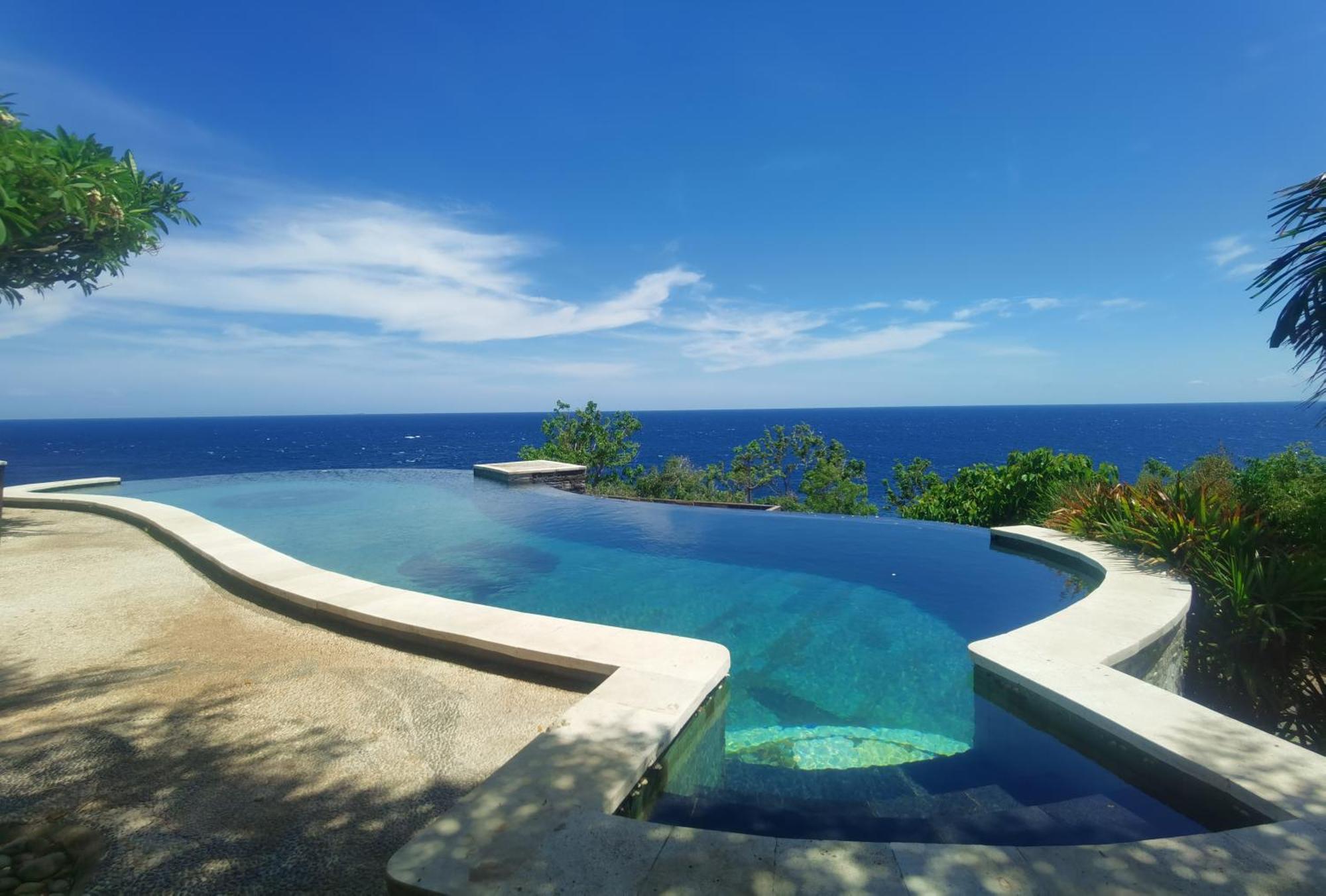 Hotel Wawa Wewe Rock Amed Exterior foto