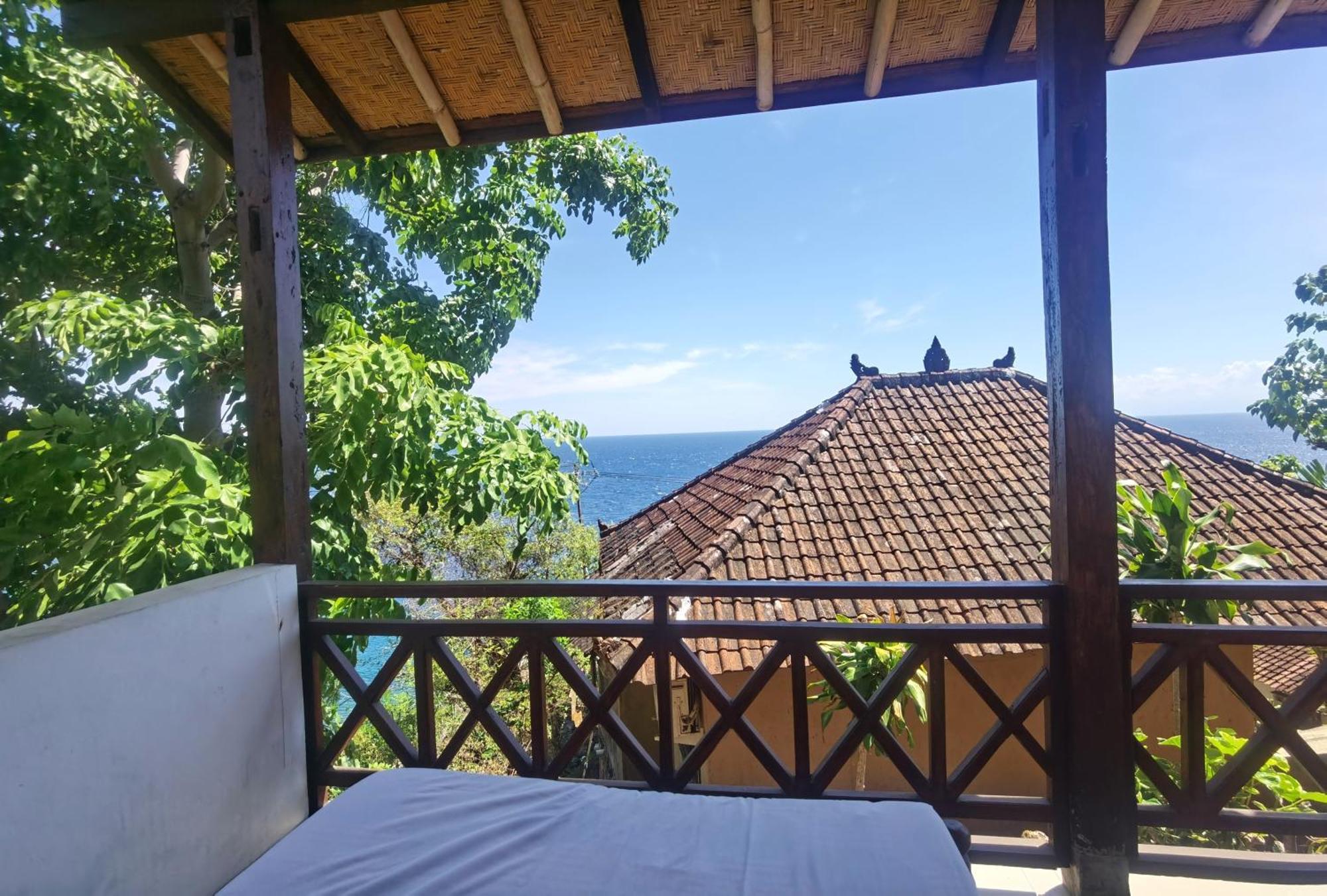 Hotel Wawa Wewe Rock Amed Exterior foto